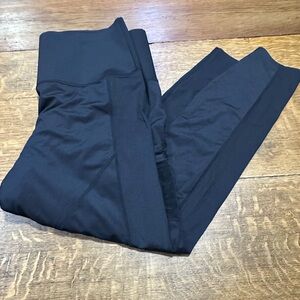 Knix Leakproof Active Leggings Size XXL Stash & Go Pockets Compression‎ Black